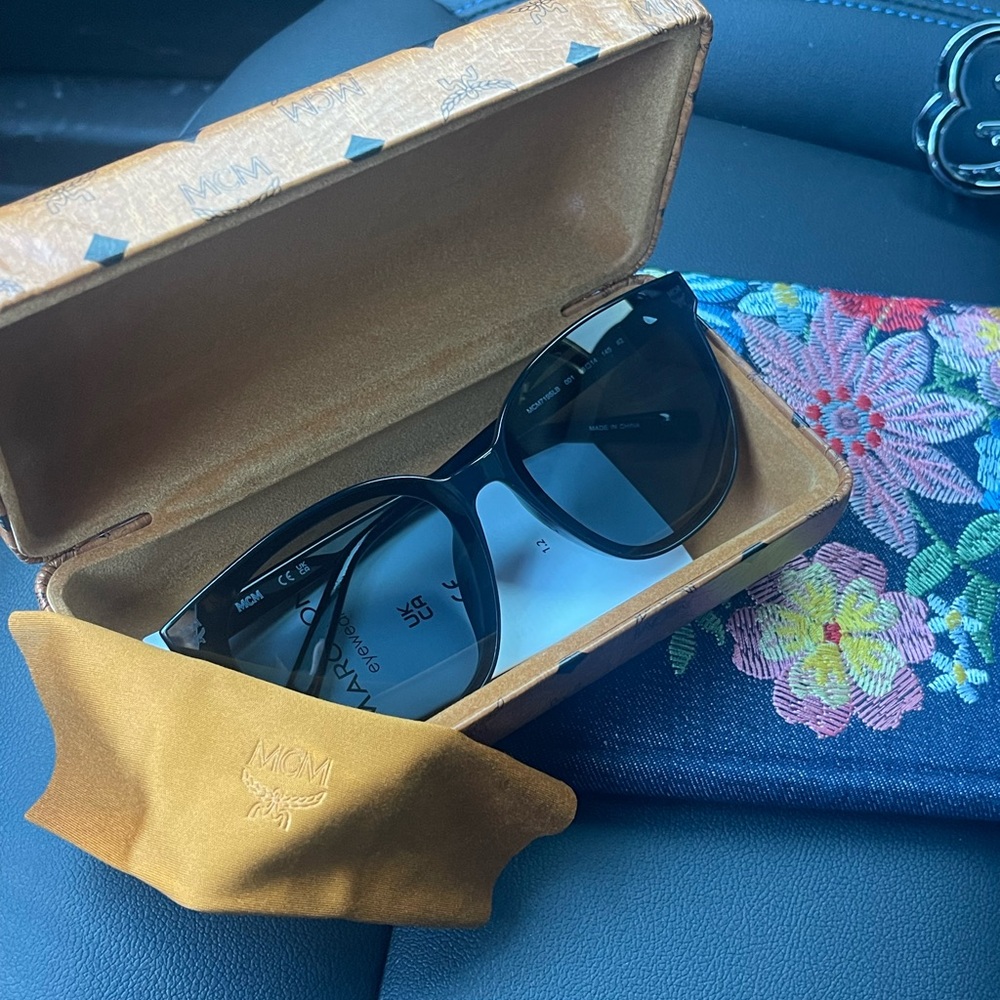 MCM Black Sunglasses